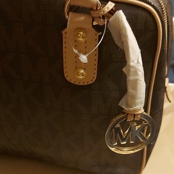 Michael Kors Brown Satchel-Large - Picture 5 of 15